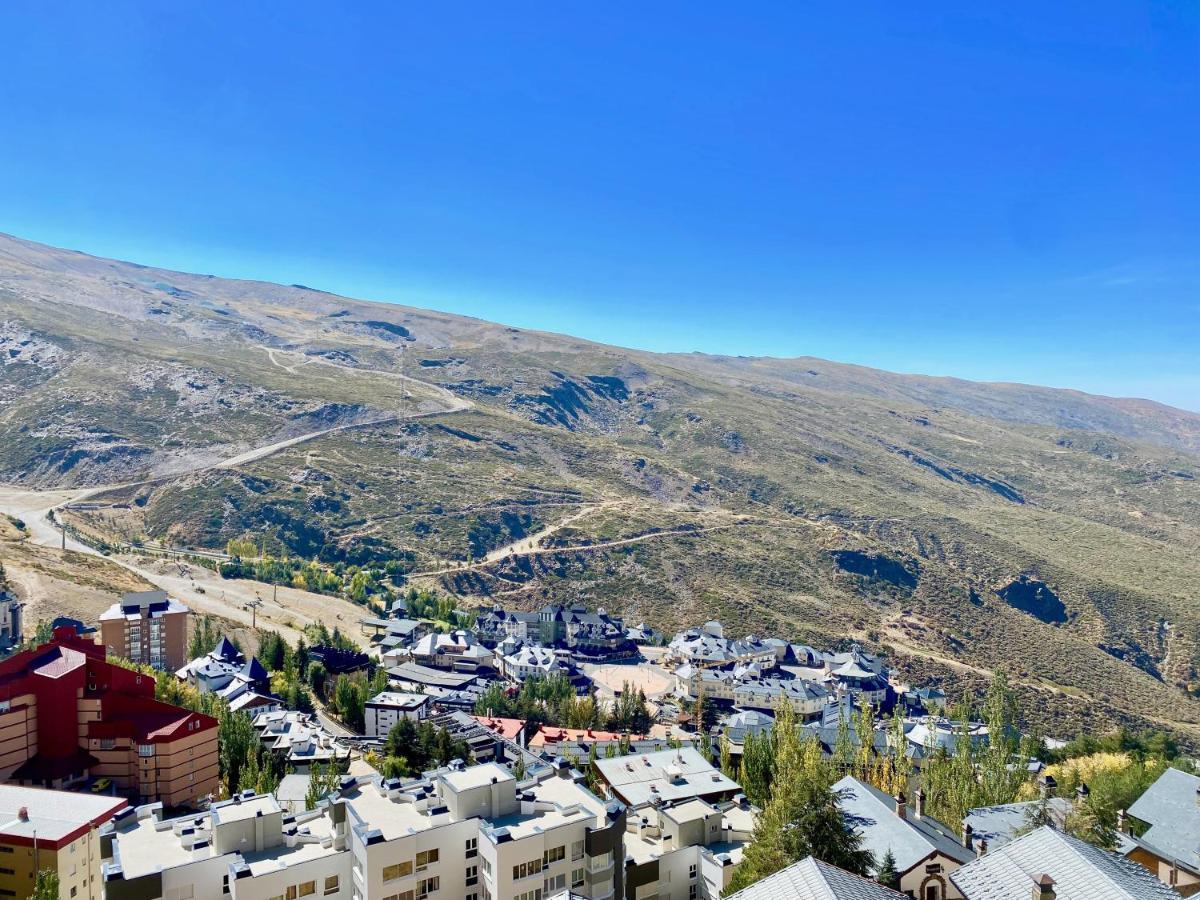 Estupendo Duplex En Sierra Nevada Appartement Monachil Buitenkant foto