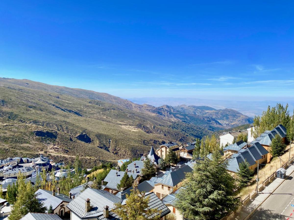 Estupendo Duplex En Sierra Nevada Appartement Monachil Buitenkant foto