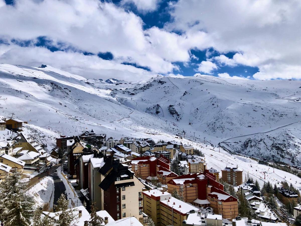 Estupendo Duplex En Sierra Nevada Appartement Monachil Buitenkant foto
