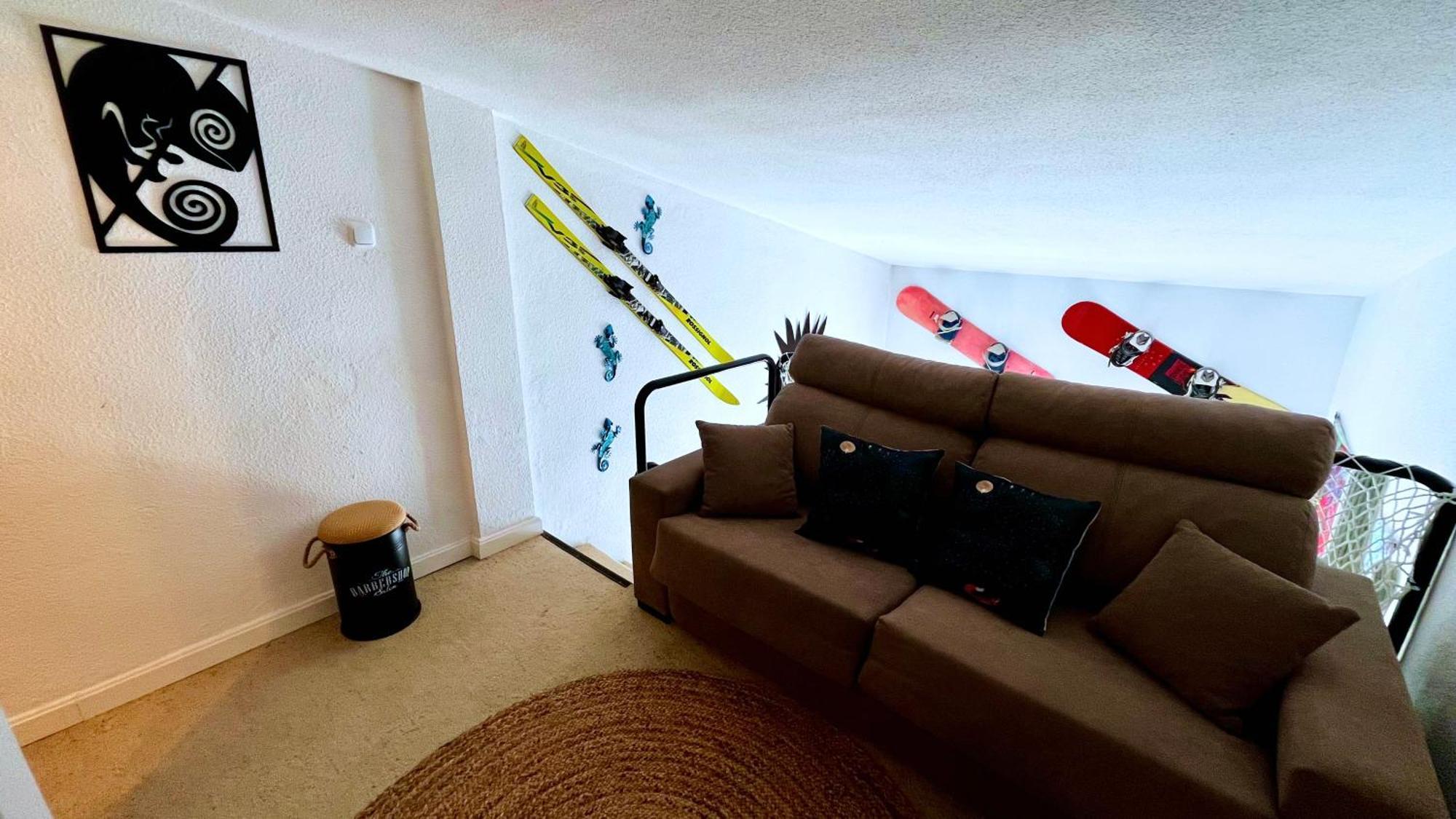 Estupendo Duplex En Sierra Nevada Appartement Monachil Buitenkant foto