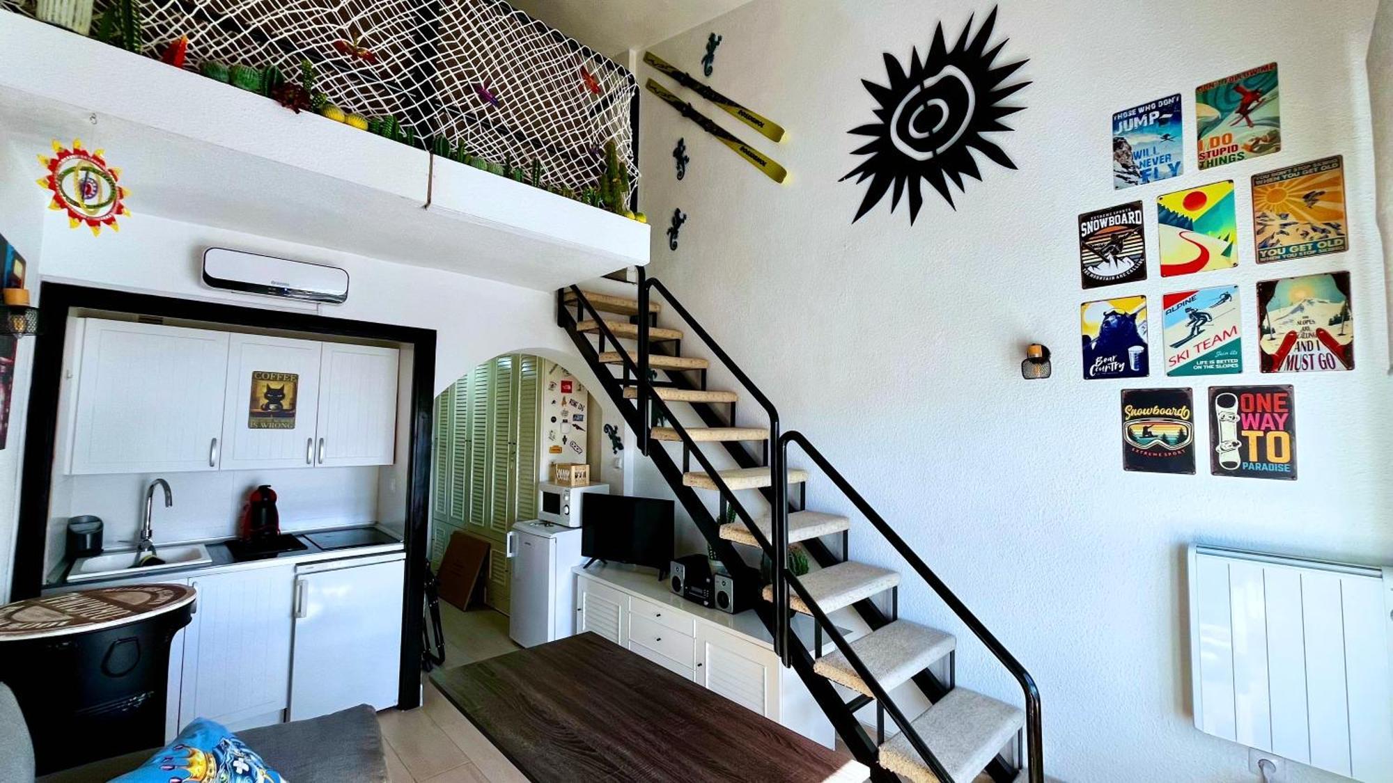 Estupendo Duplex En Sierra Nevada Appartement Monachil Buitenkant foto